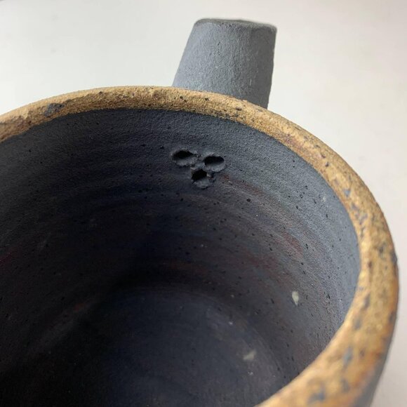 Vintage Handmade Ceramic Teapot - Picture 8 of 8